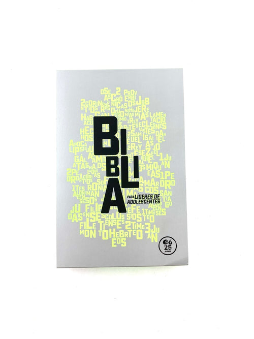Biblia para lideres de adolescentes NBV by Nueva Biblia Viva