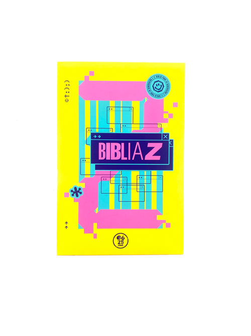Biblia z amarilla nbv by Itiel arroyo y Lucas Leys
