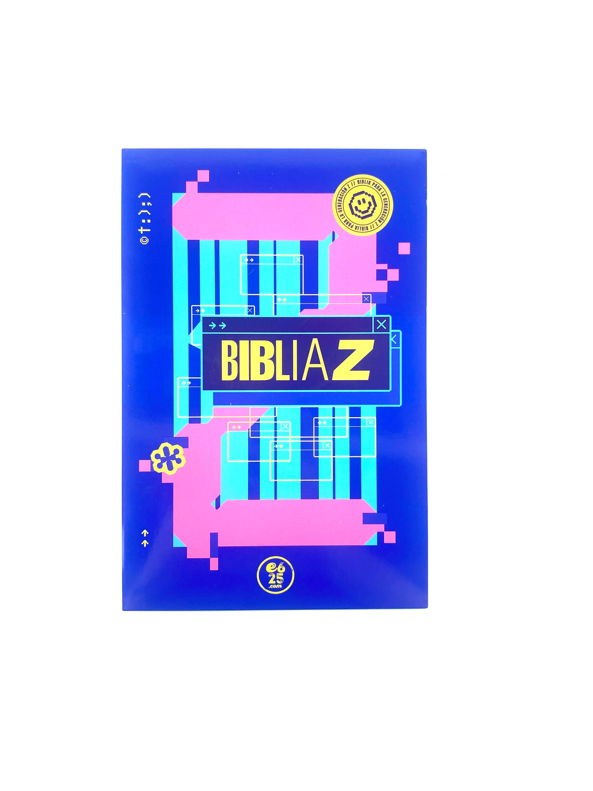 Biblia z azul nbv by Itiel arroyo y Lucas Leys