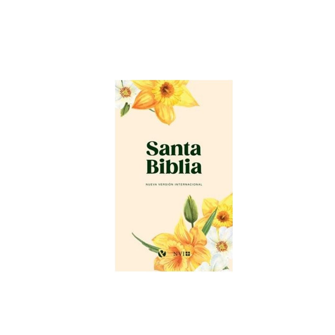 Biblia NVI Flor Amarilla Tapa Dura by NVI