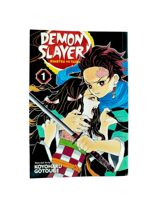 Demon slayer. Kitmesu no yaiba 1 by Koyoharu Gotouge