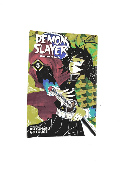 Demon slayer tomo 5 Kimetsu no Yaiba by Koyoharu Gotouge