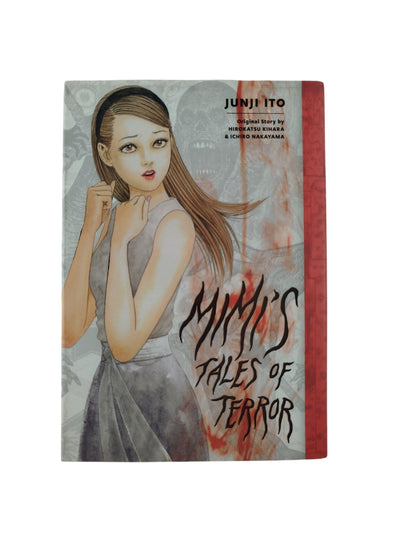 Mimis tales of terror by Junji Ito