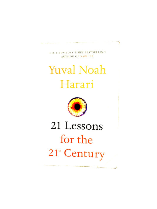 21 Lessons for the 21st century