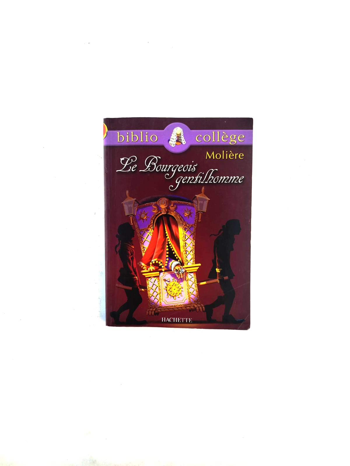 Le bourgeois gentilhomme by Moliére