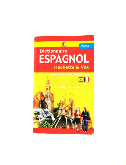 Diccionario Español-Francés / Francés-Español de Hachette Vox