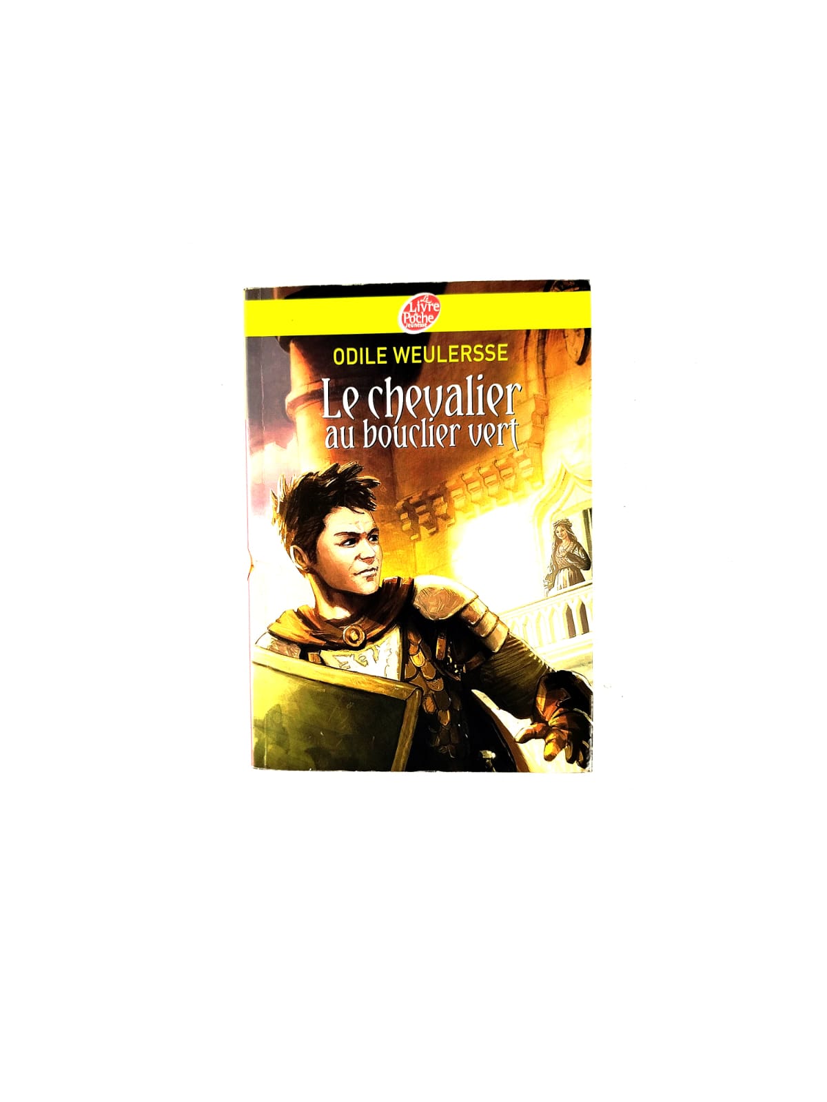 Le chevalier au bouclier vert by Odile Weulersse