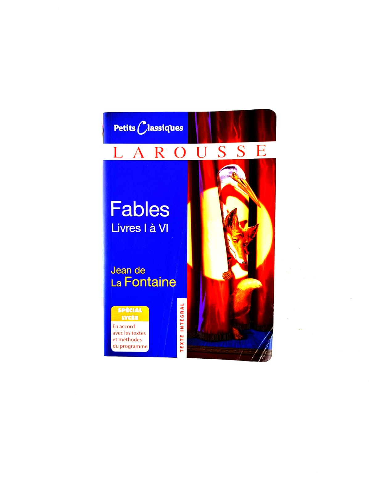 Fables livres I á VI by Jean de la Fontaine