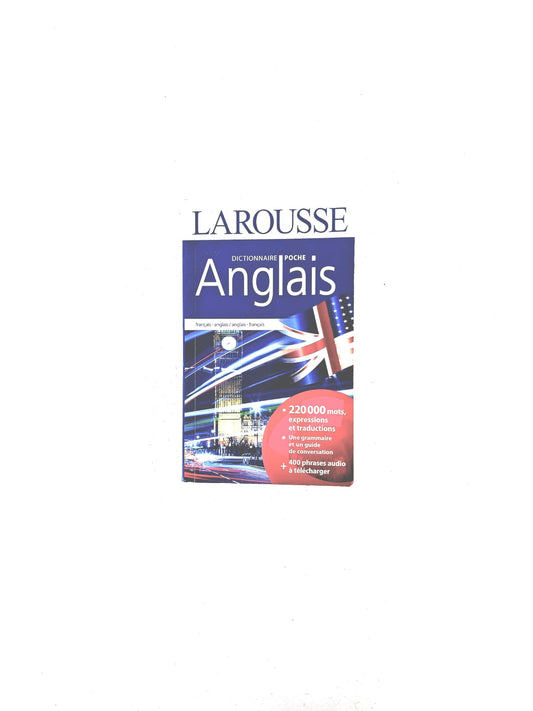 Dictionnaire poche Anglais