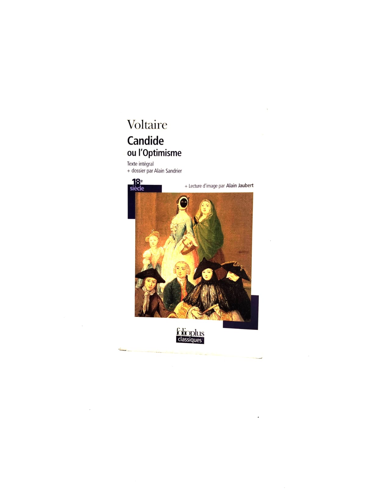 Candide ou l'Optimisme by Voltaire