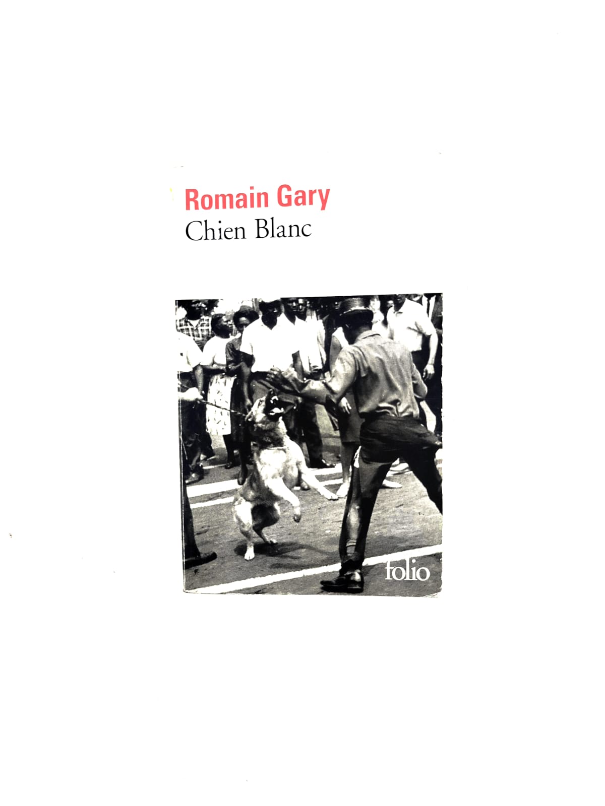 Chien blanc by Romain Gary