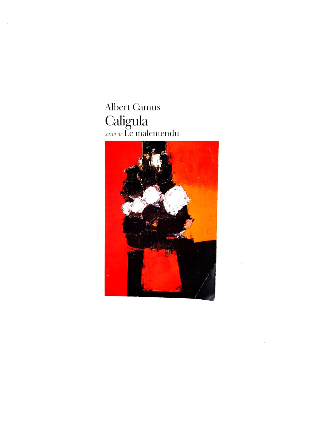Caligula suivi de Le malentendu by Albert Camus