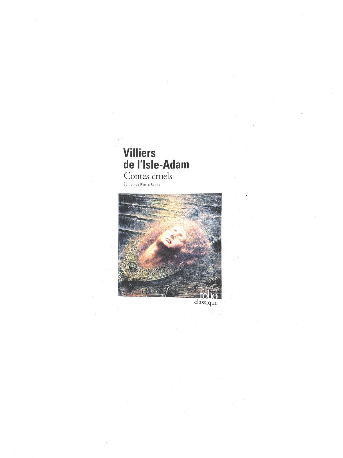 Contes cruels by Villiers de L'Isle Adam