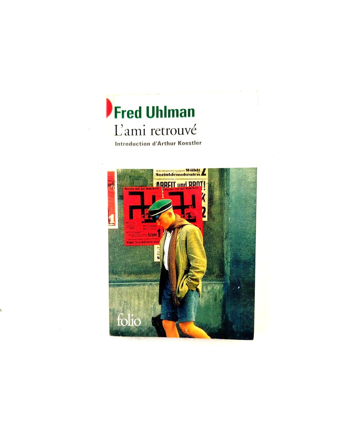 L'ami retrouvé by Fred Uhlman