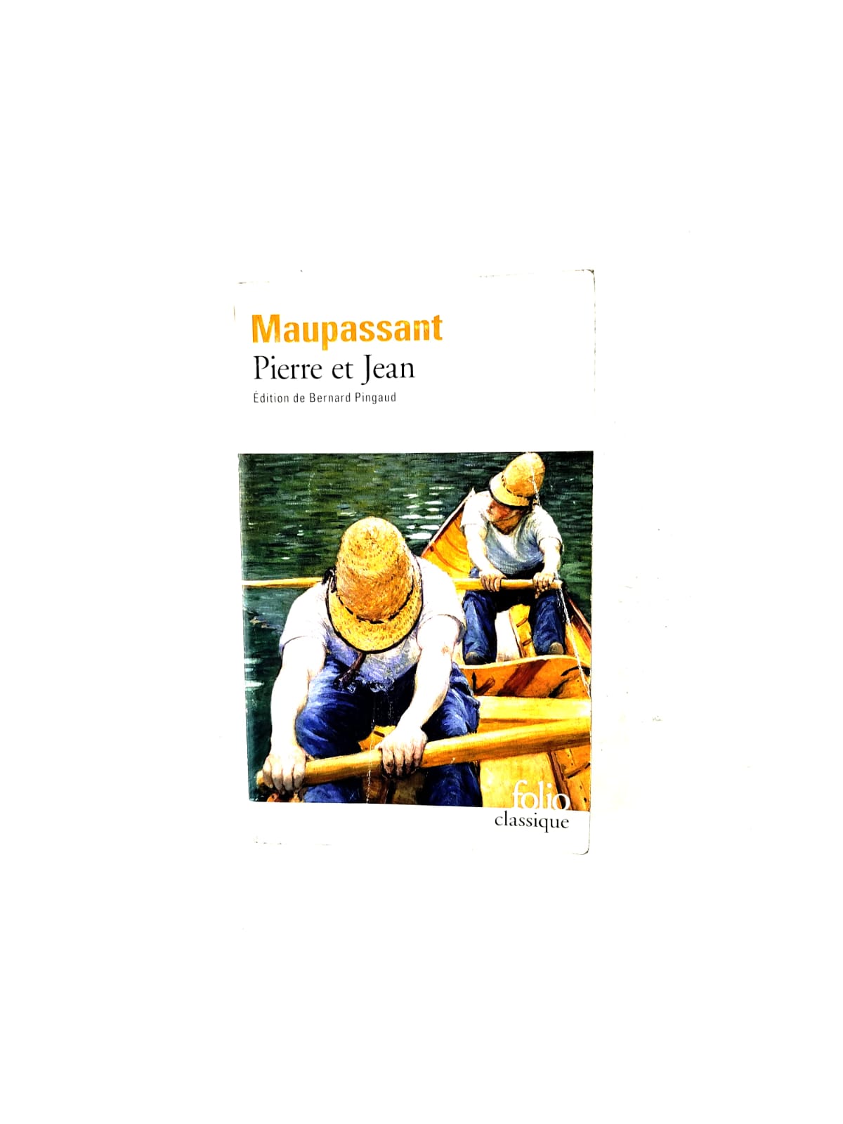 Pierre et Jean by Maupassant