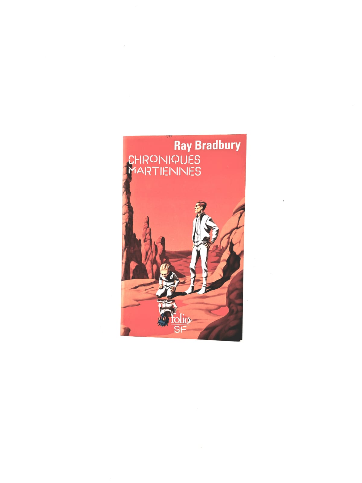 Chroniques martiennes by Ray Bradbury
