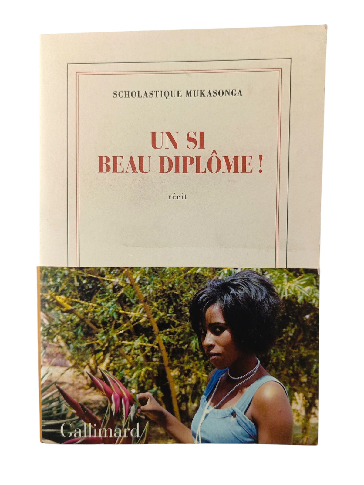 Un si beau diplôme! by Scholastique Mukasonga