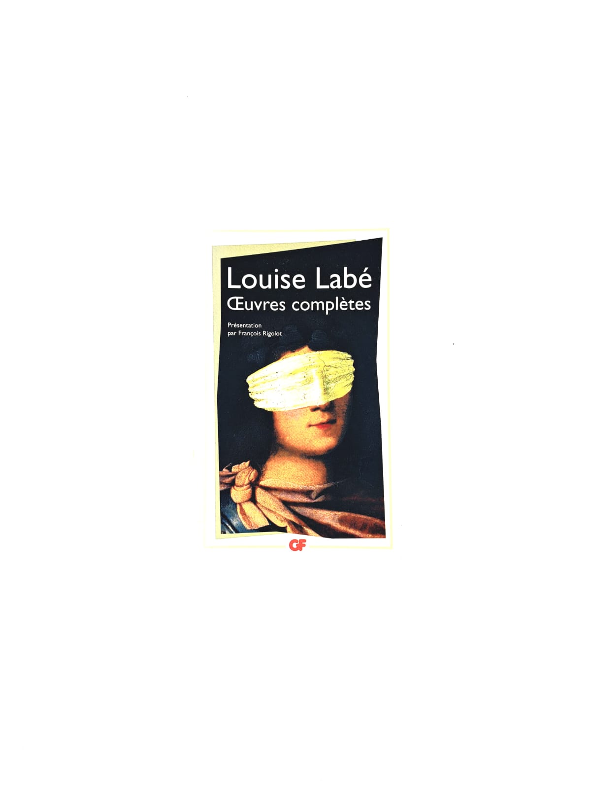Oeuvres complétes by Louise Labé