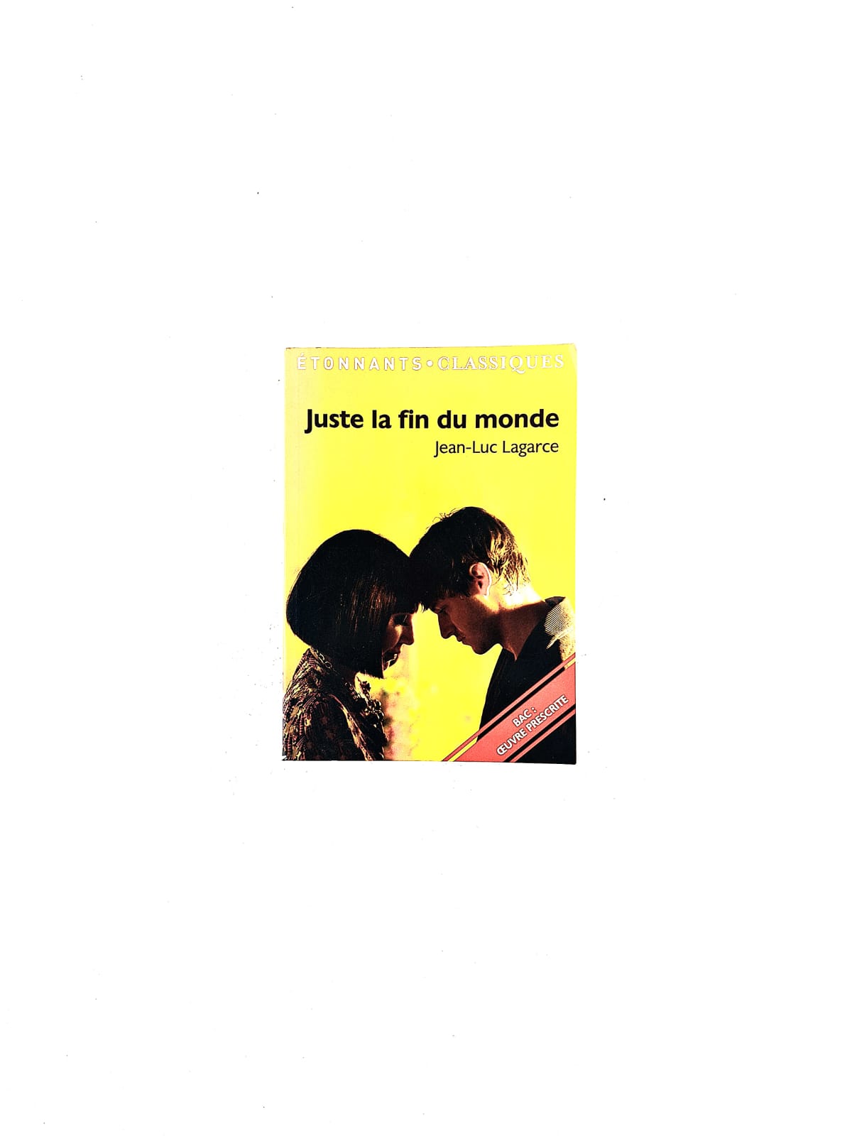 Juste la fin du monde by Jean Luc Lagarce