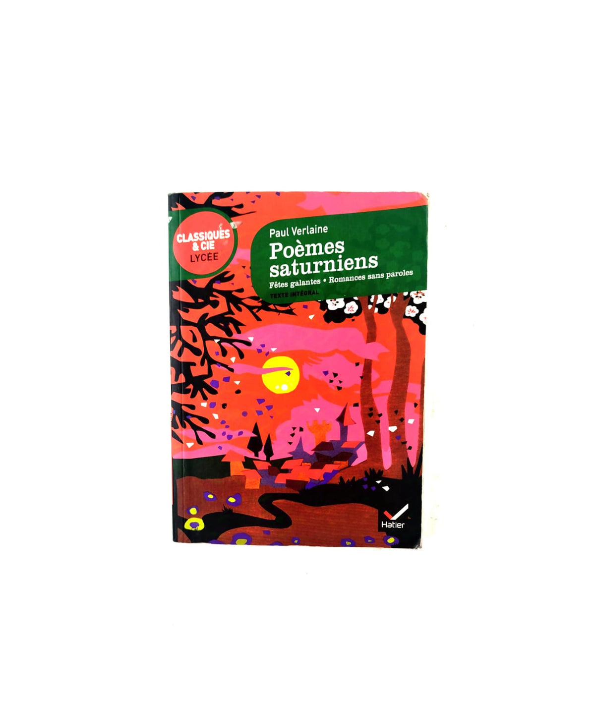 Poémes saturniens by Paul Verlain