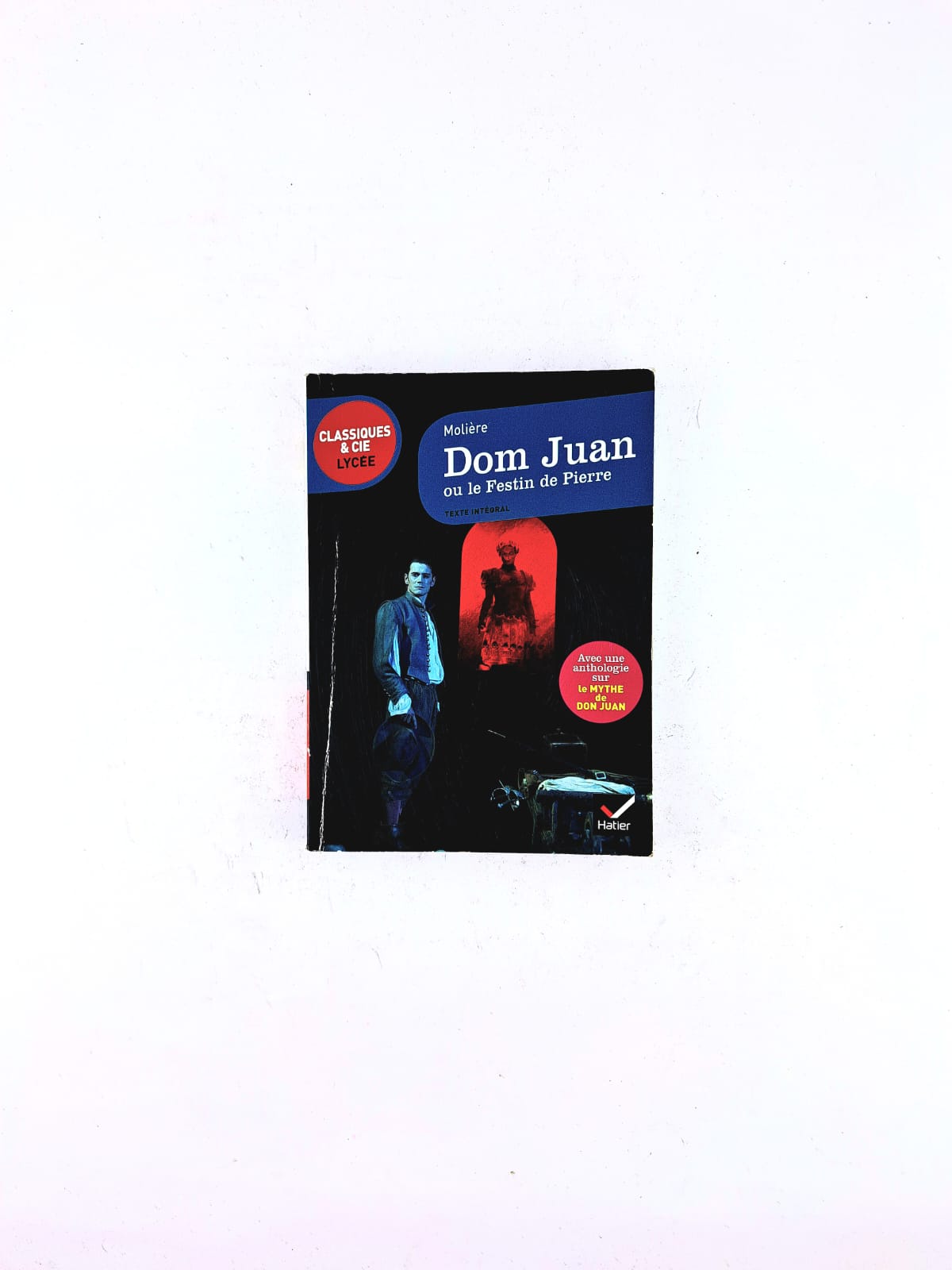 Dom Juan ou le festin de Pierre by Moliére