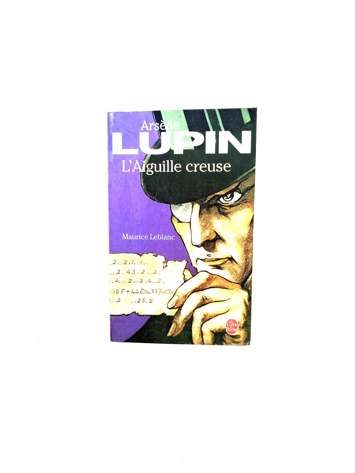 L'aiguille creuse by Arséne Lupin