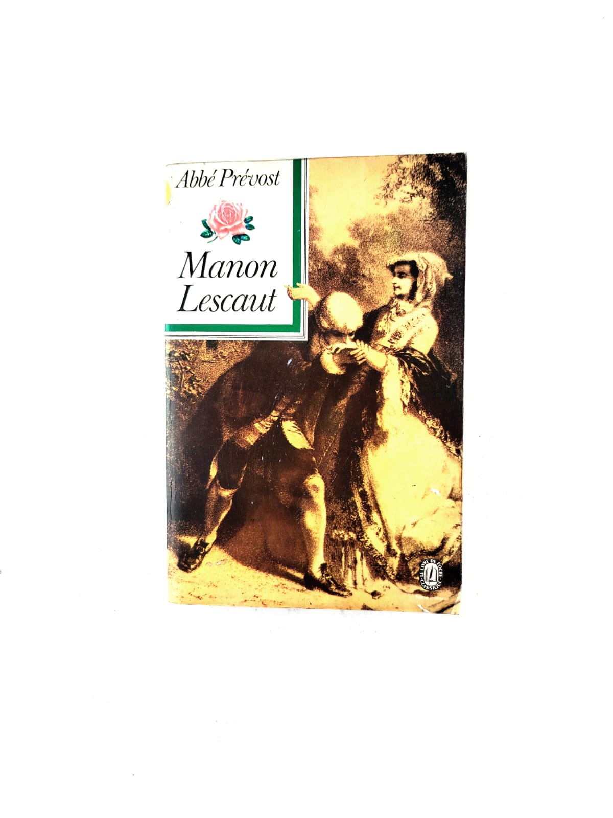 Manon Lescaut by Abbé Prévost
