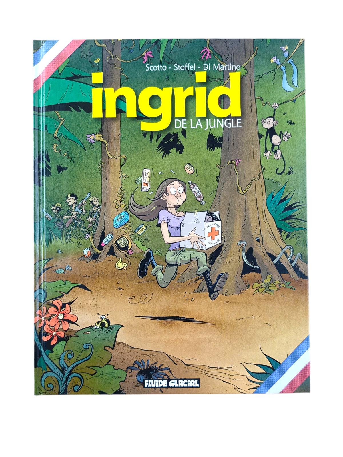 Ingrid de la jungle by Fluide Glacial
