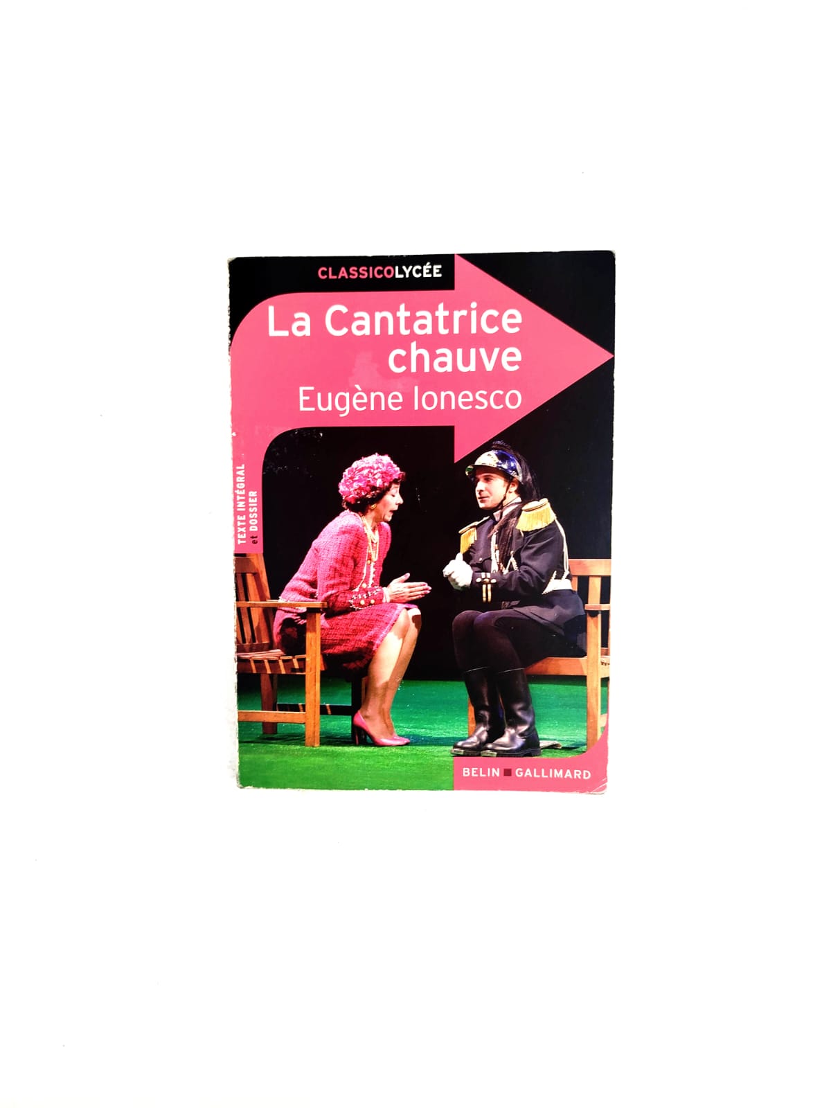 La cantatrice chauve by Eugéne Lonesco