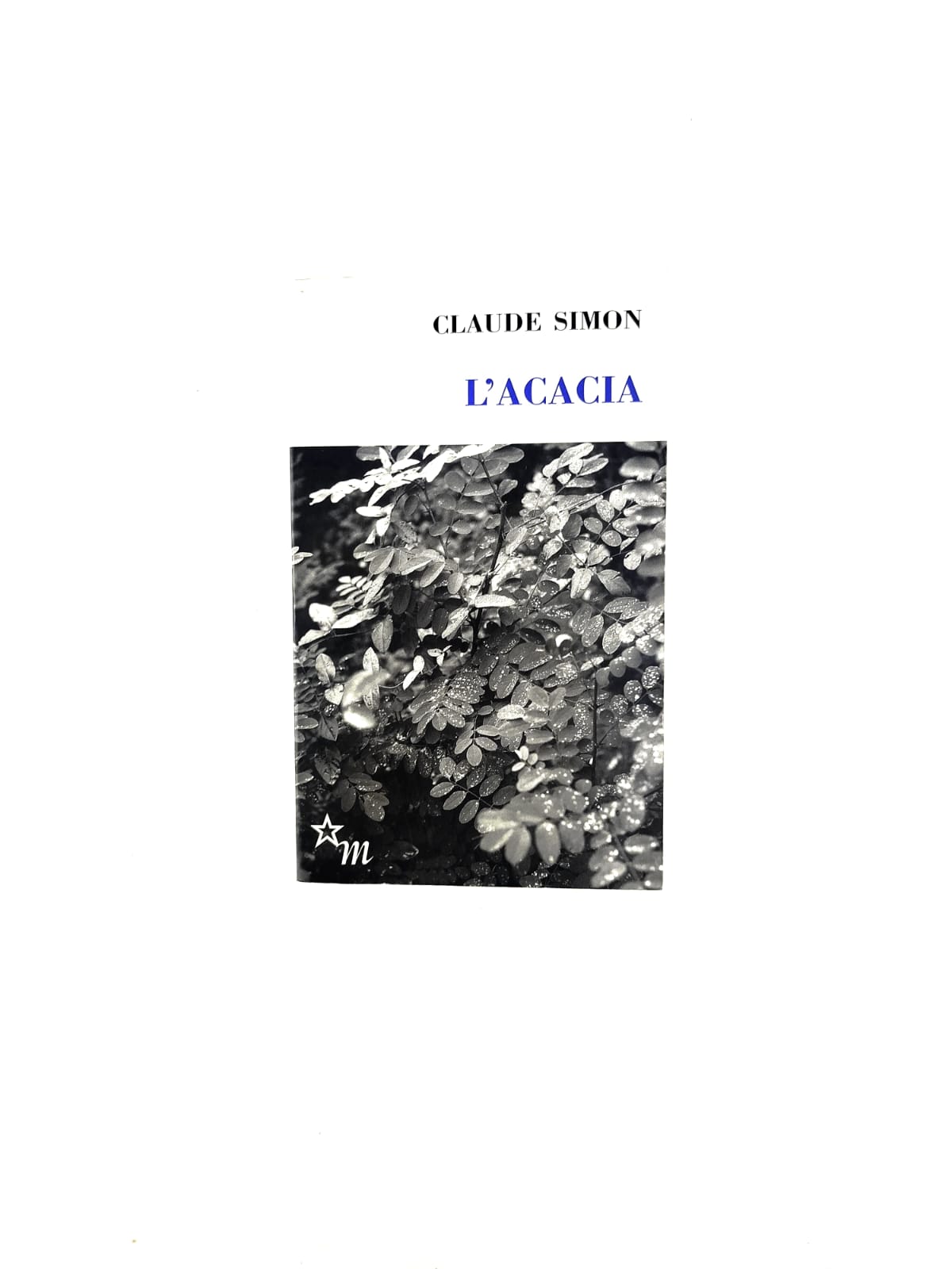 L'acacia by Claude Simon