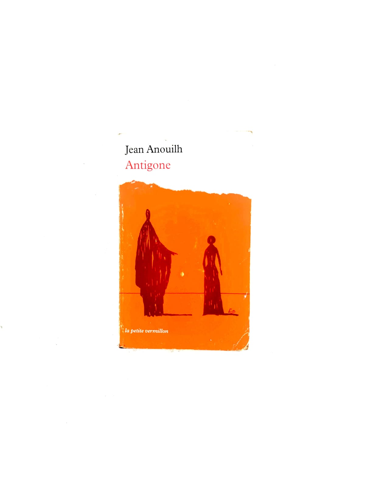 Antigone by Jean Anouih