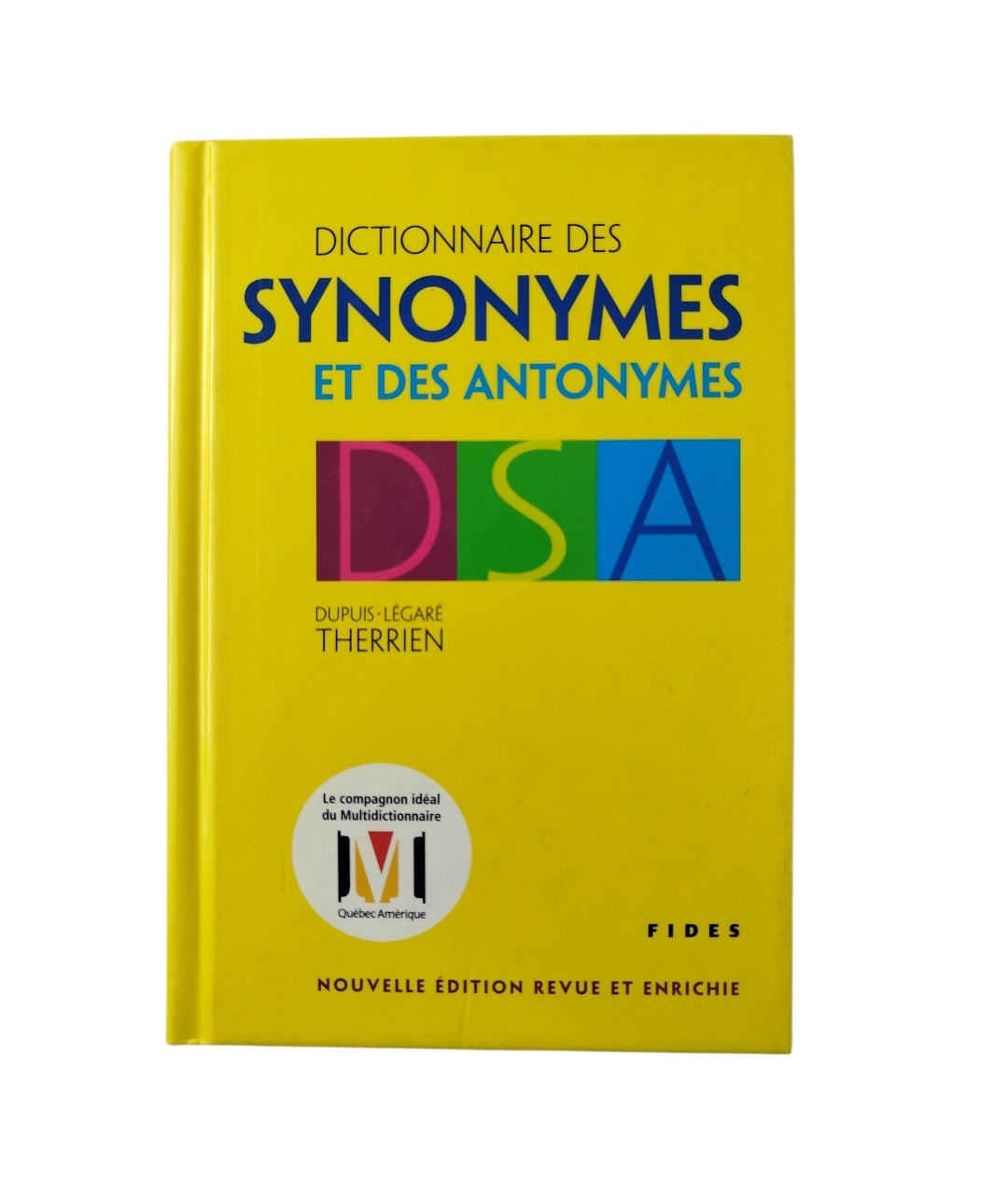 Dictionnaire des synonymes by Hector Dupuis