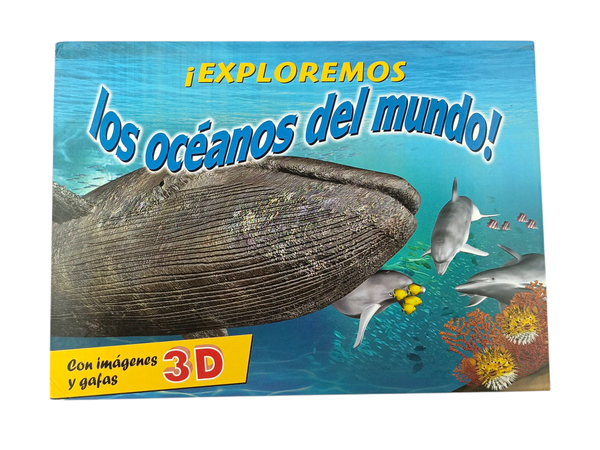 ¡Exploremos los Océanos del Mundo! 3D Incluye Lentes by Varios
