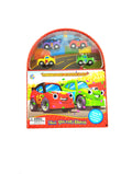 Mini divertilibros autos de carreras by sin autor