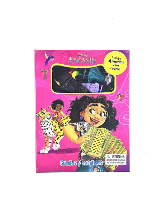 Disney encanto cuentos y aventuras incluye 4 figuras y un cuento