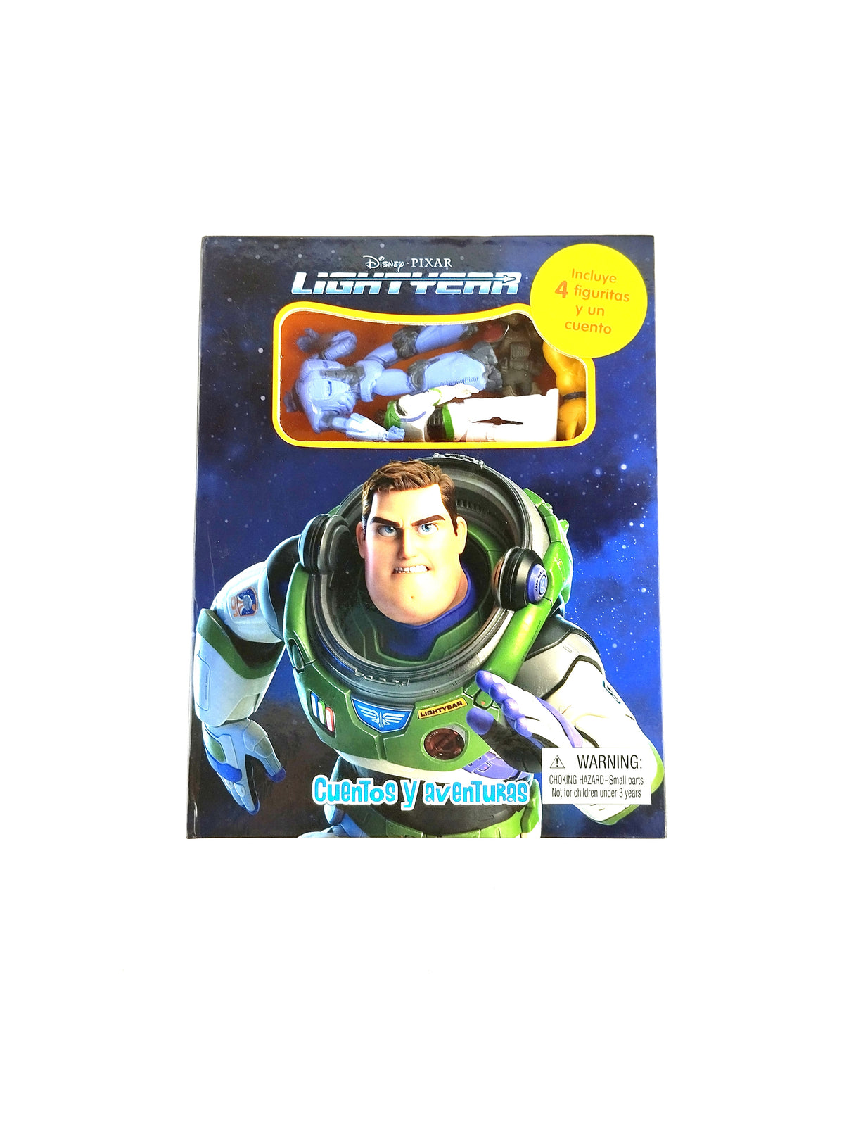 Lightyear cuentos y aventuras by sin autor