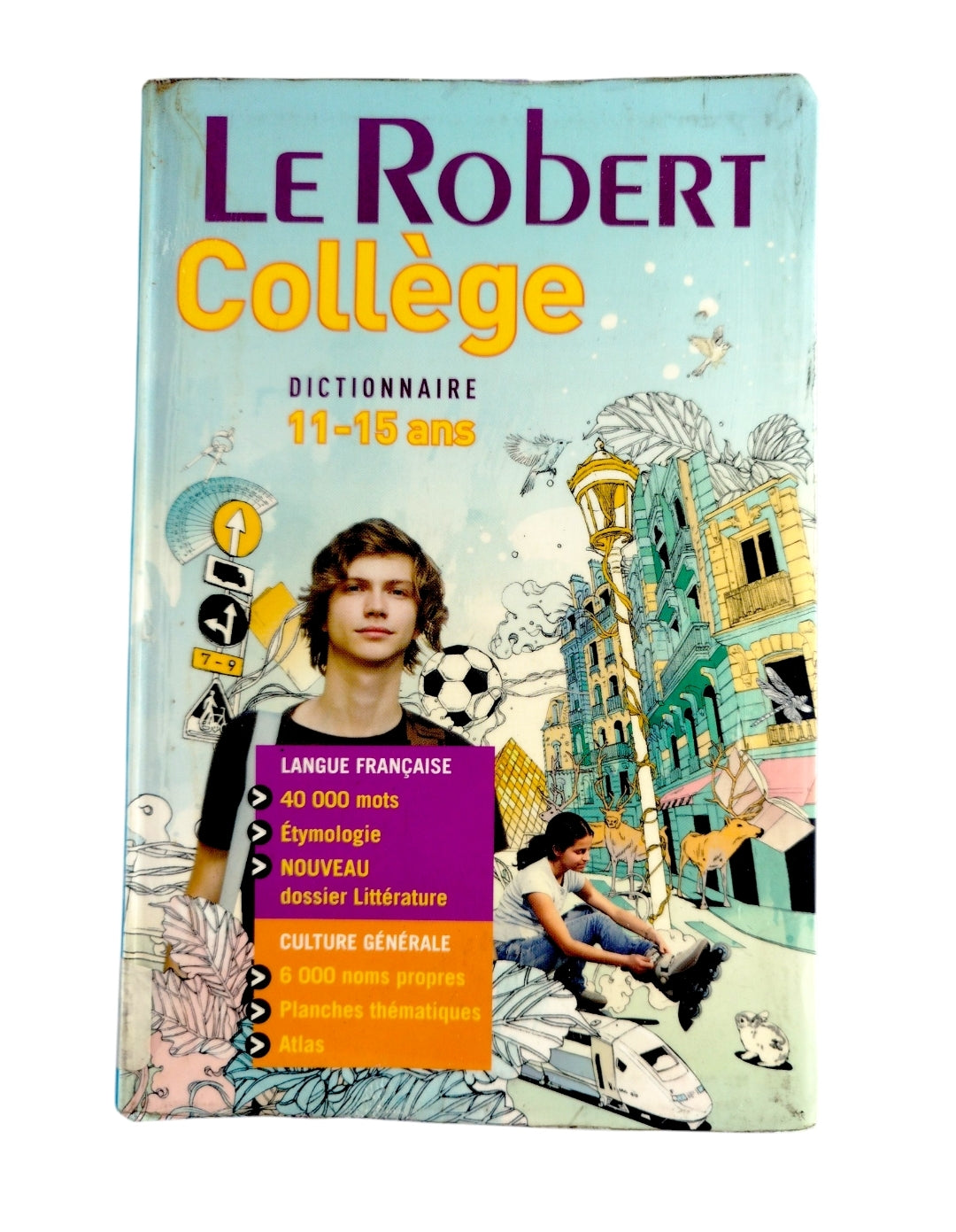 Le Robert Collège. Dictionnaire 11-15 ans by Varios