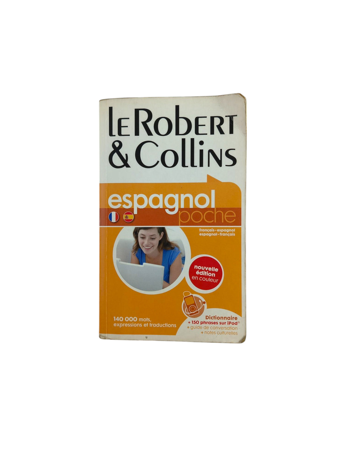 le robert & collins poche espagnol by varios Autores