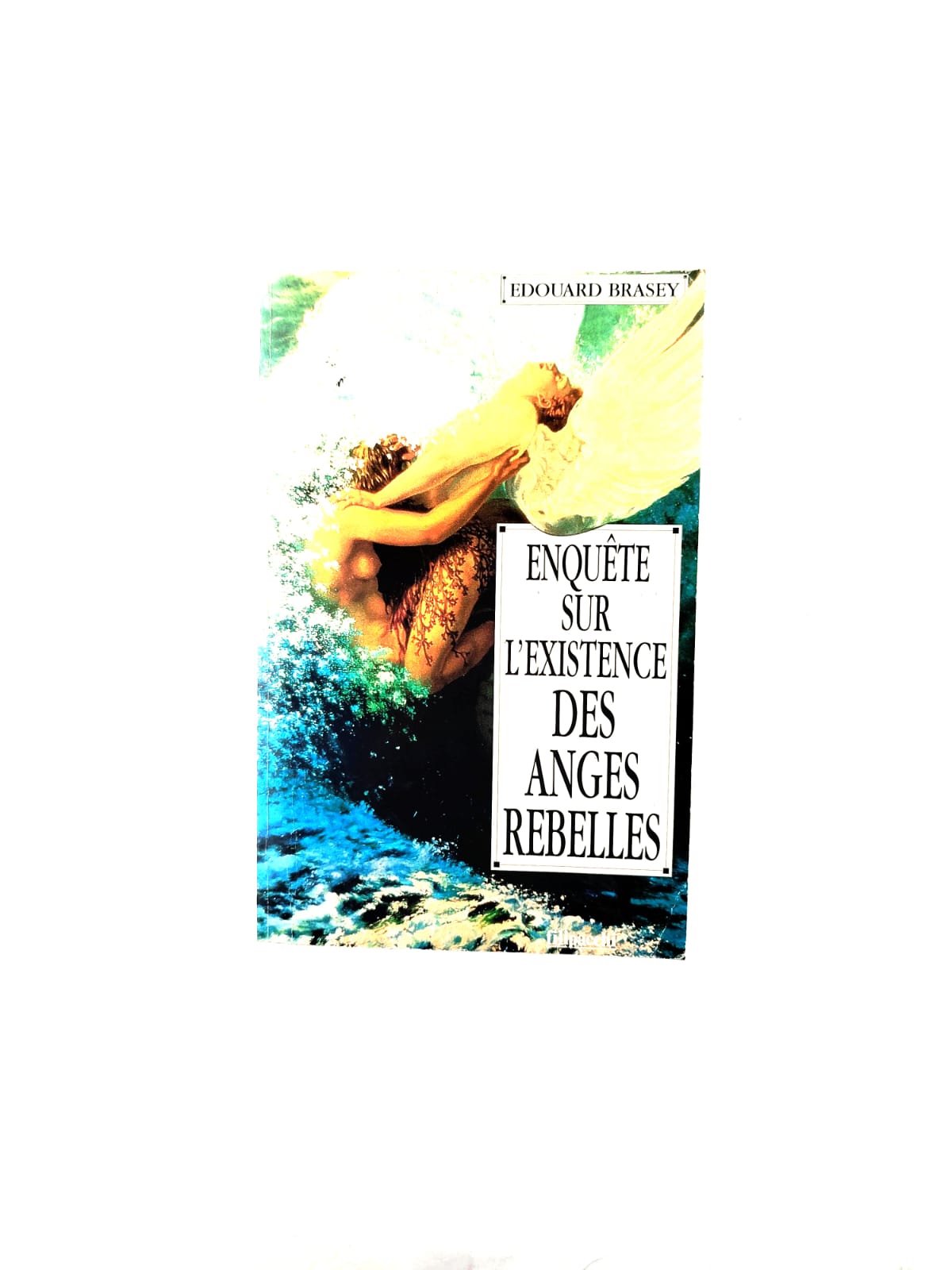 Enquête sur L'existence des anges rebelles by Edouard Brasey