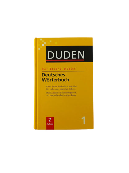 Der Kleine Duden Deutsches Worterbuch