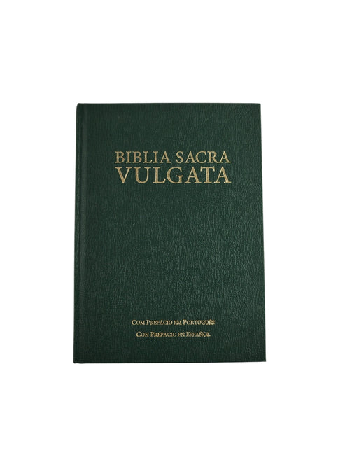 Biblia sacra vulgata by Varios