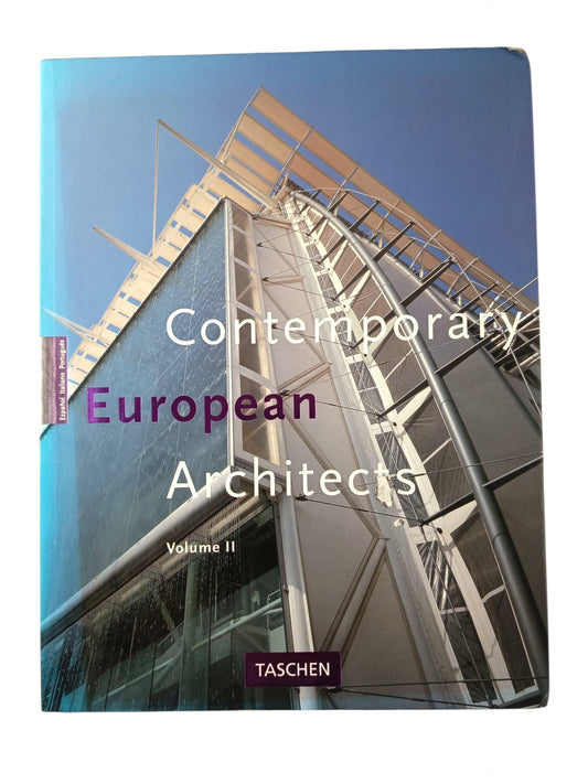 Contemporary European Architects vol II