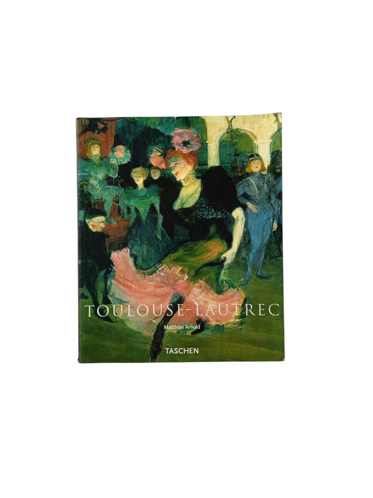 Toulouse-lautrec by Matthias Arnold