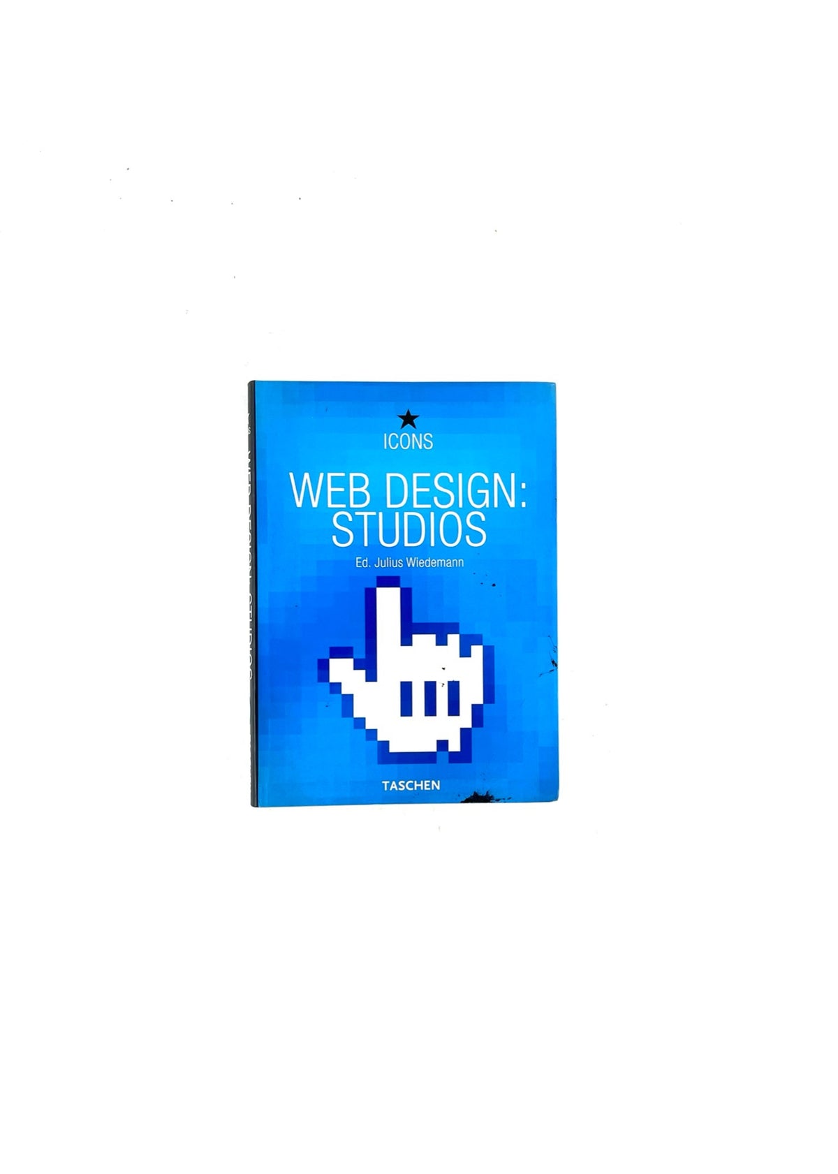 Web design: studios by Ed. Julius Wiedemann