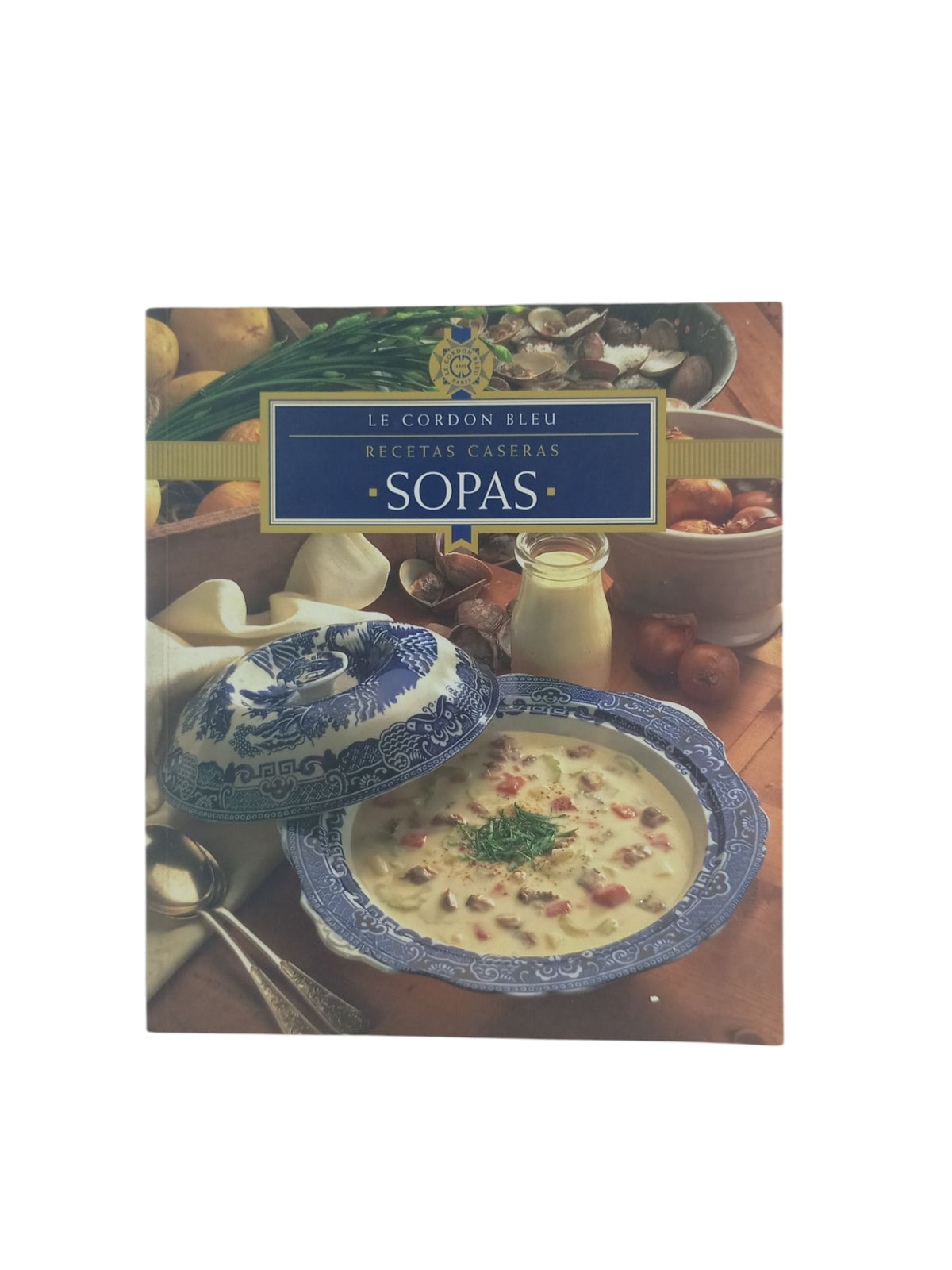 Recetas caseras: Sopas by Kay Halsey
