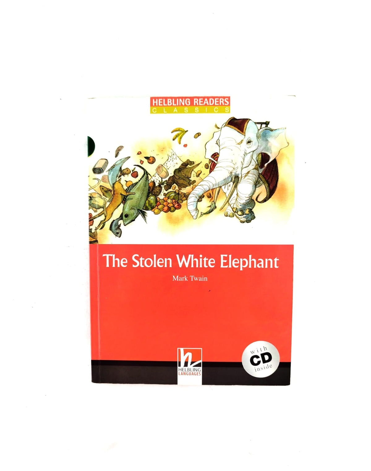 The stolen white elephant by Mark Twain