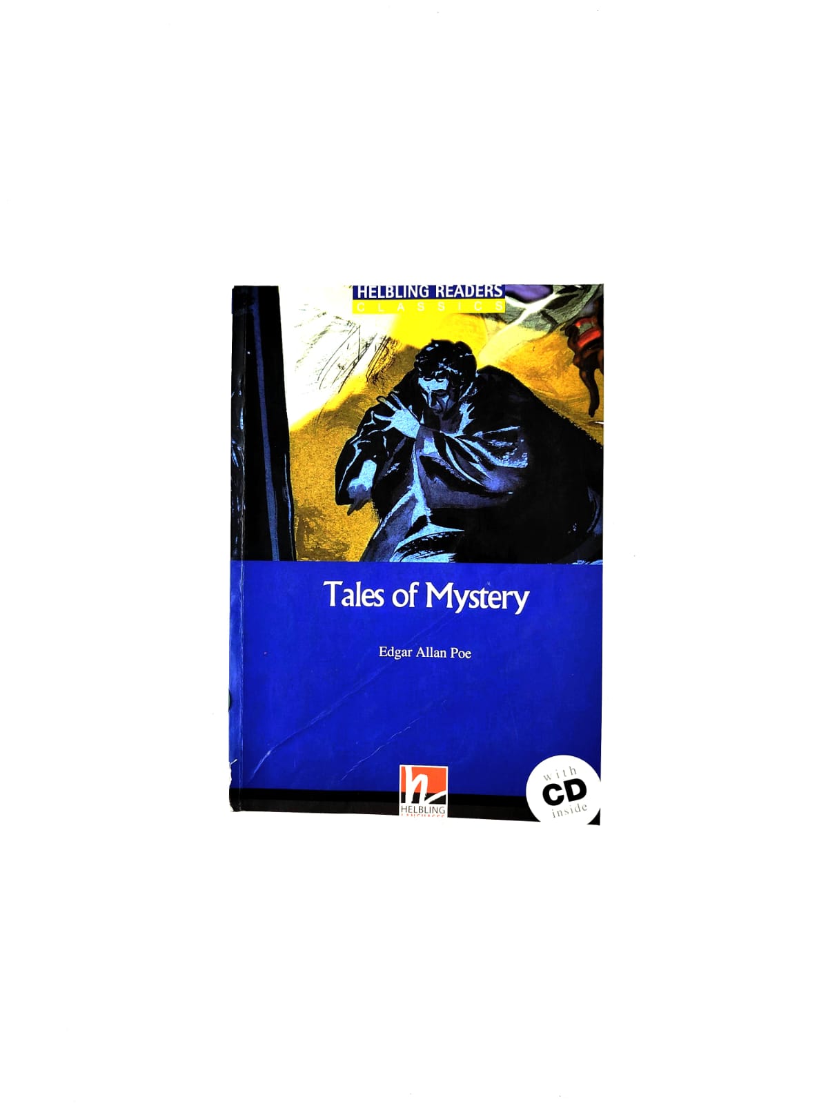 Tales of mystery book by Edgar Allan Poe