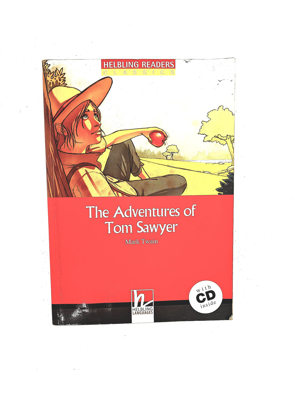 The Adventures of Tom Sawyer by Mark Twain
