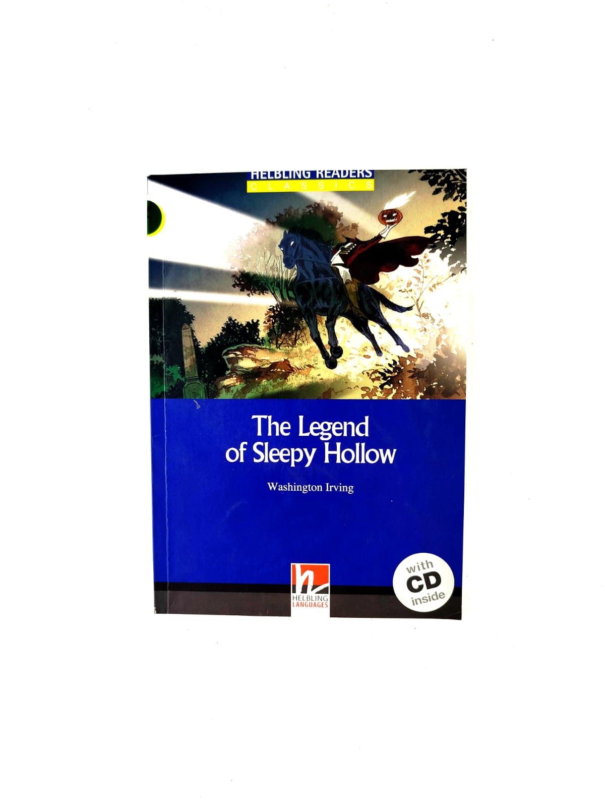 The legend of sleepy hollow by Washington Irving
