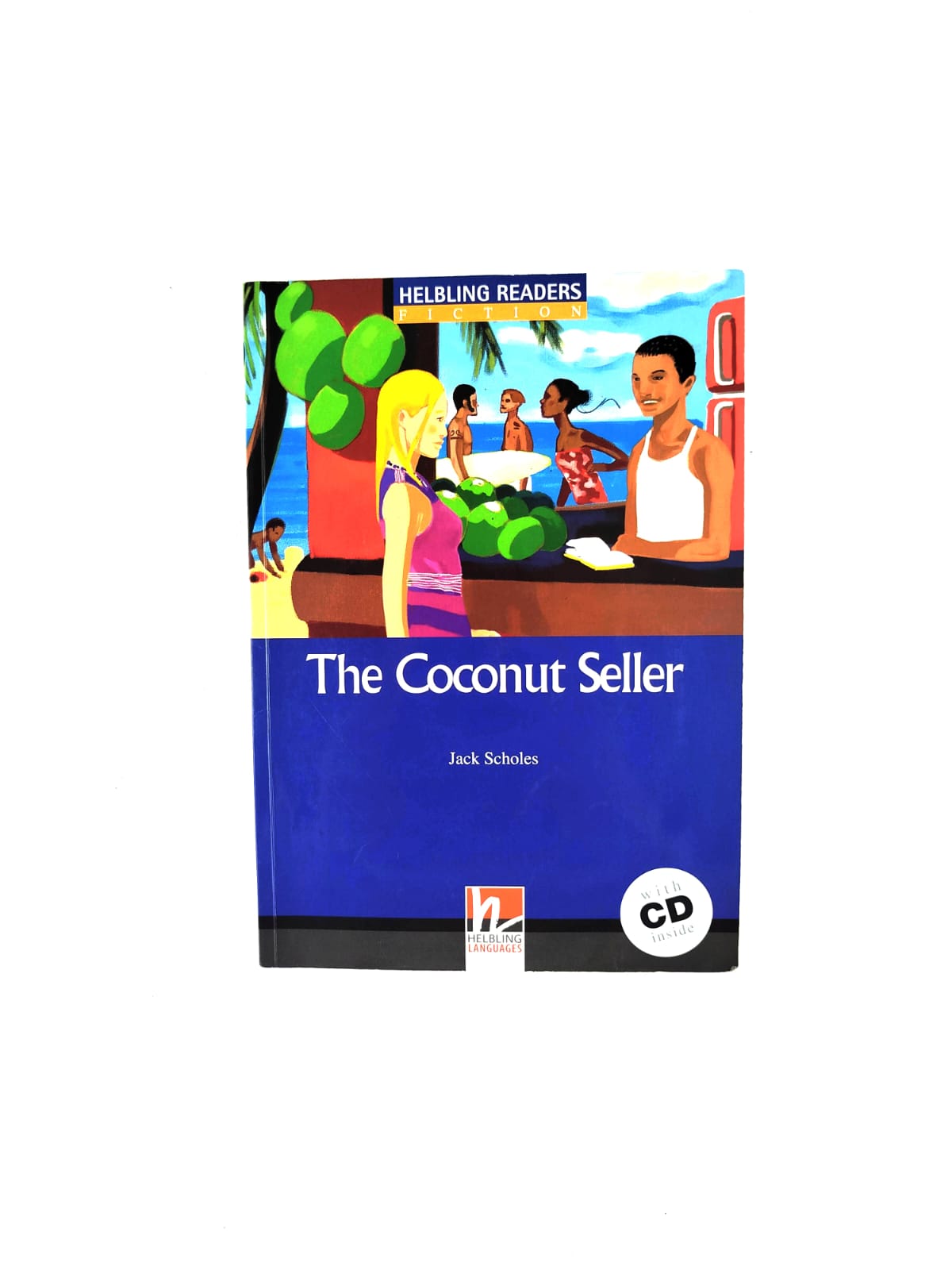 The coconut seller by Jack Scholes